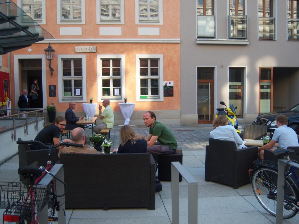 Historisches Buergerhaus Dresden -Kulturstiftung- Lejlighed Eksteriør billede